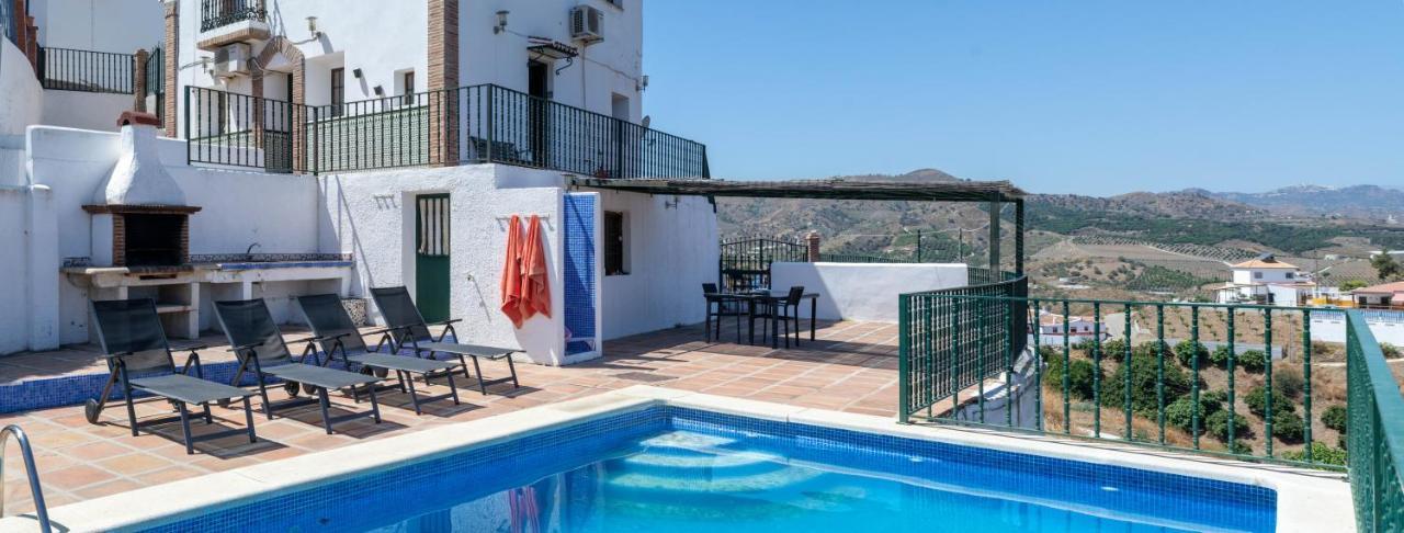 Villa Portillo Iznate Exterior foto