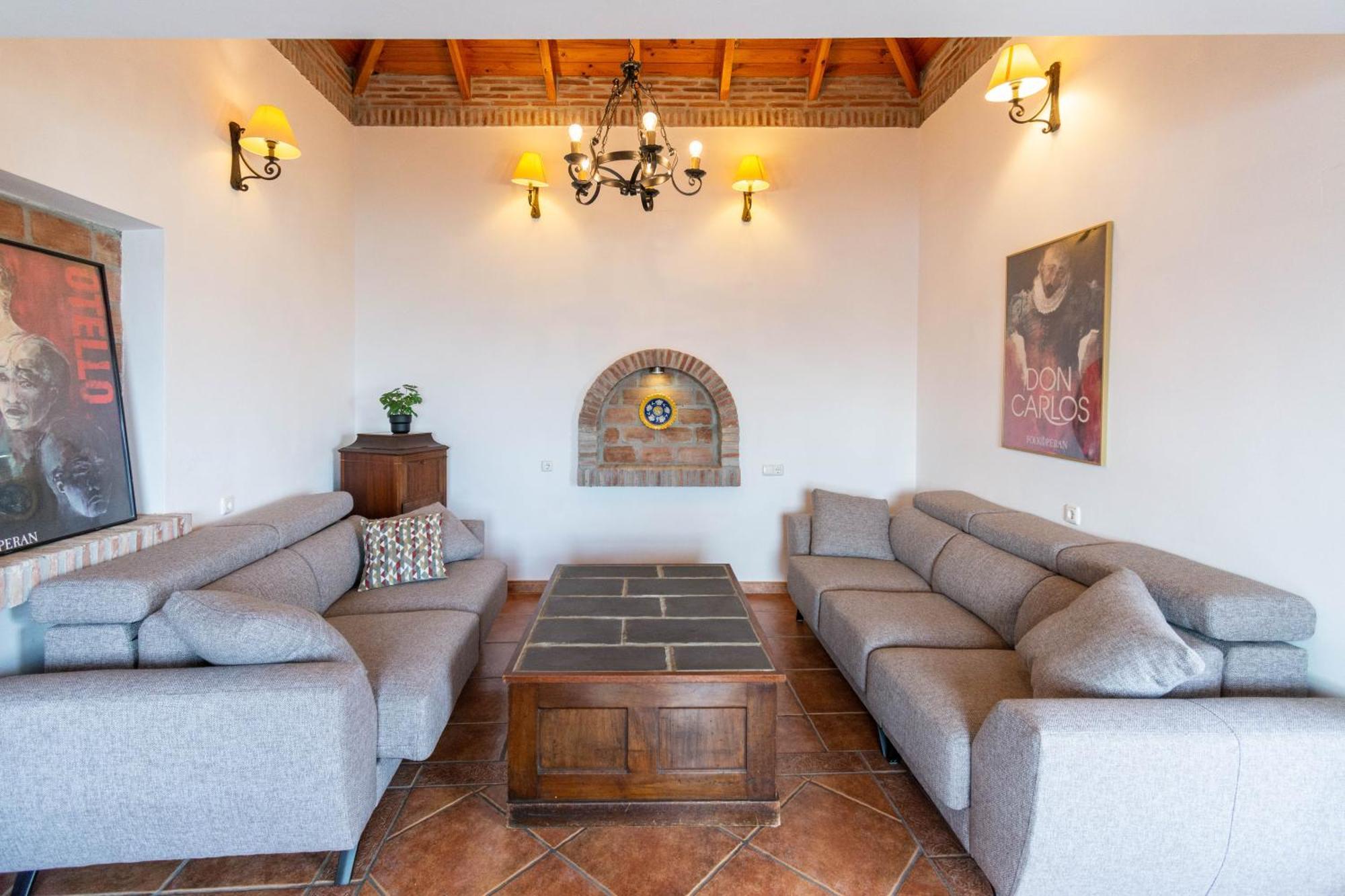 Villa Portillo Iznate Exterior foto