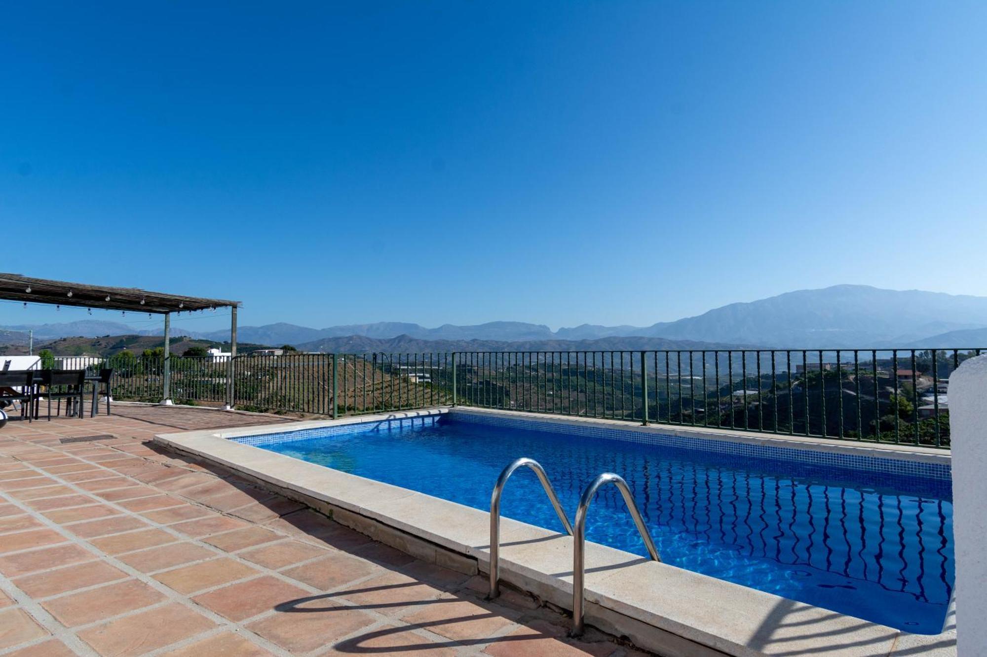 Villa Portillo Iznate Exterior foto