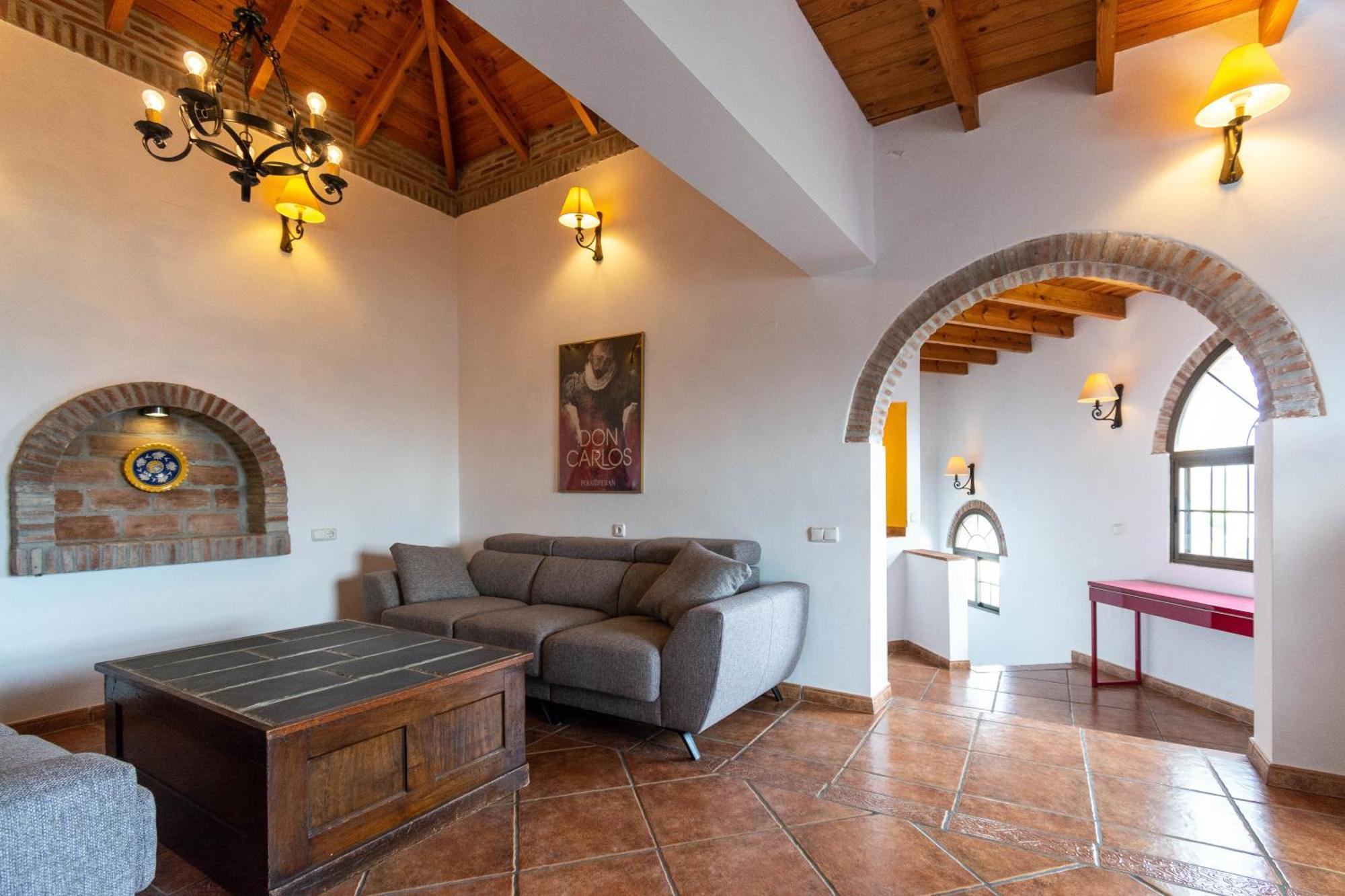 Villa Portillo Iznate Exterior foto