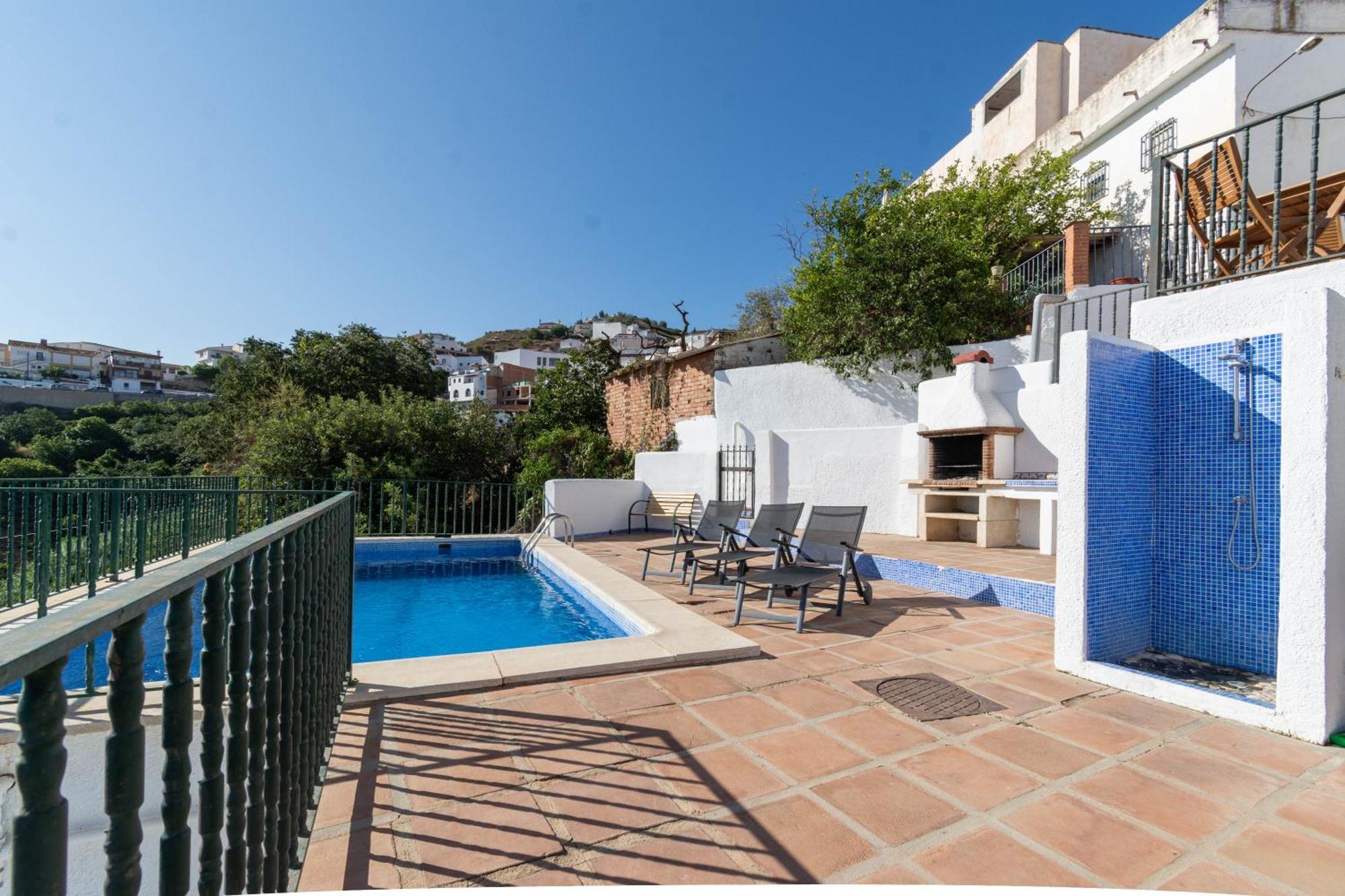Villa Portillo Iznate Exterior foto