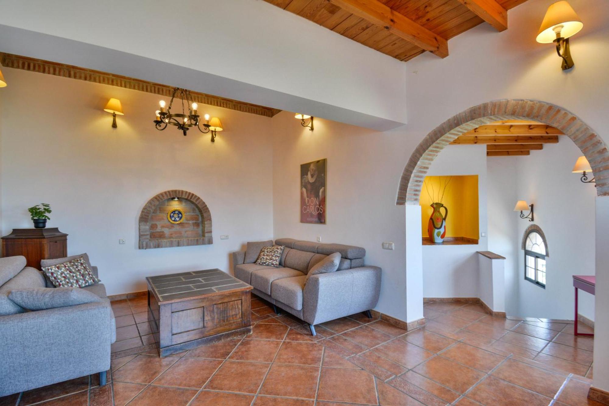 Villa Portillo Iznate Exterior foto