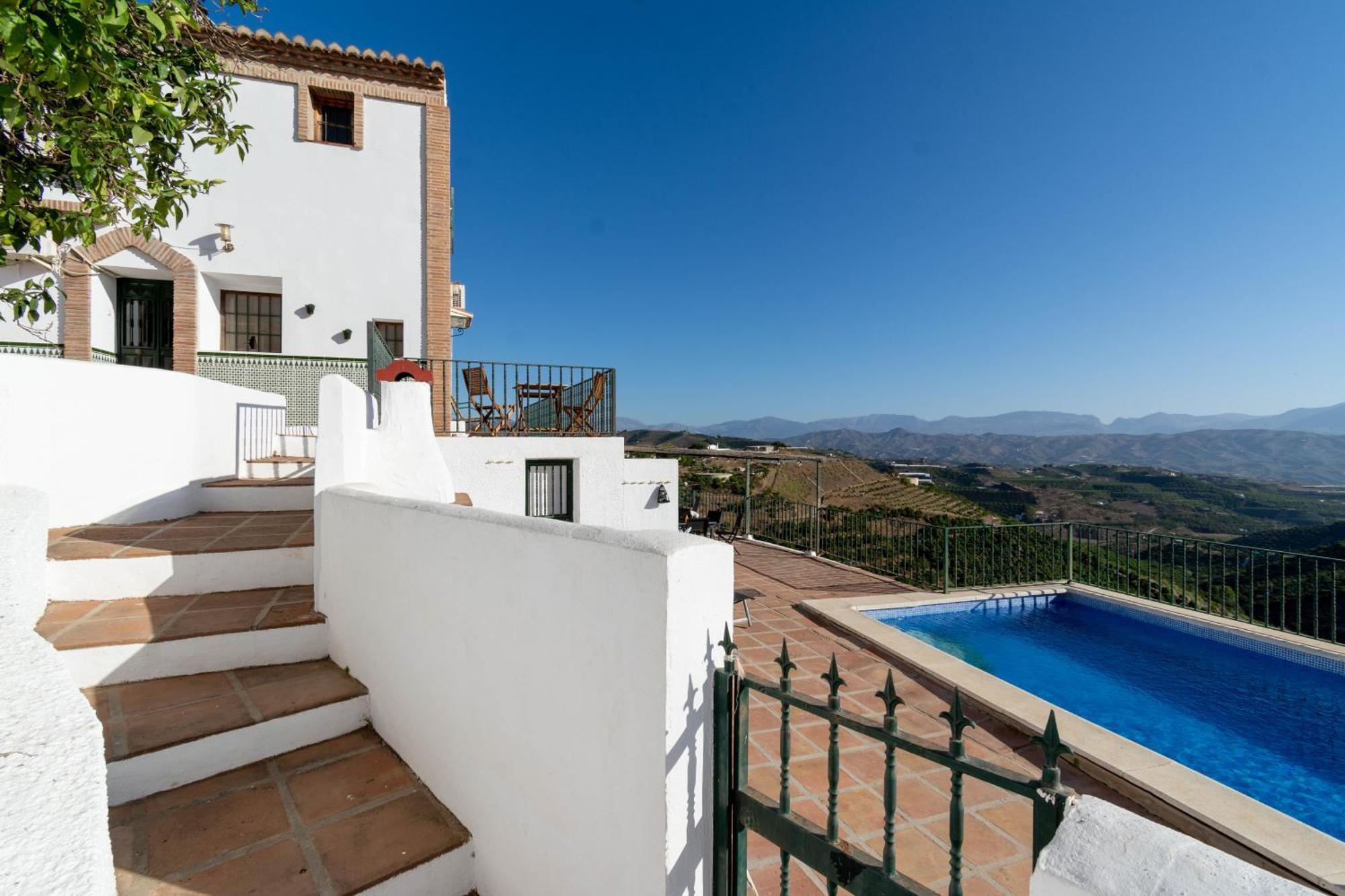 Villa Portillo Iznate Exterior foto